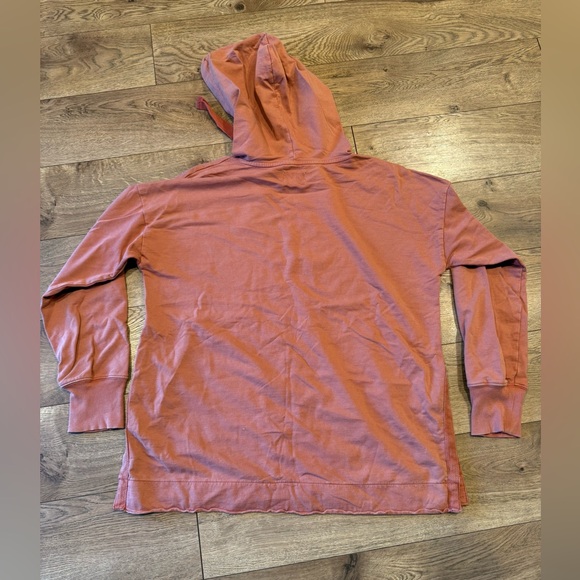 Women’s Aerie Warm Terracotta Long Sleeve Hoodie - Picture 8 of 8